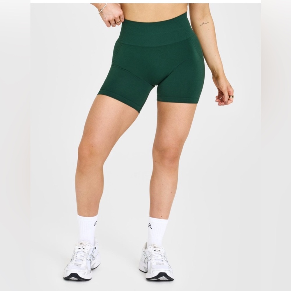 Oner Active Green Women Shorts